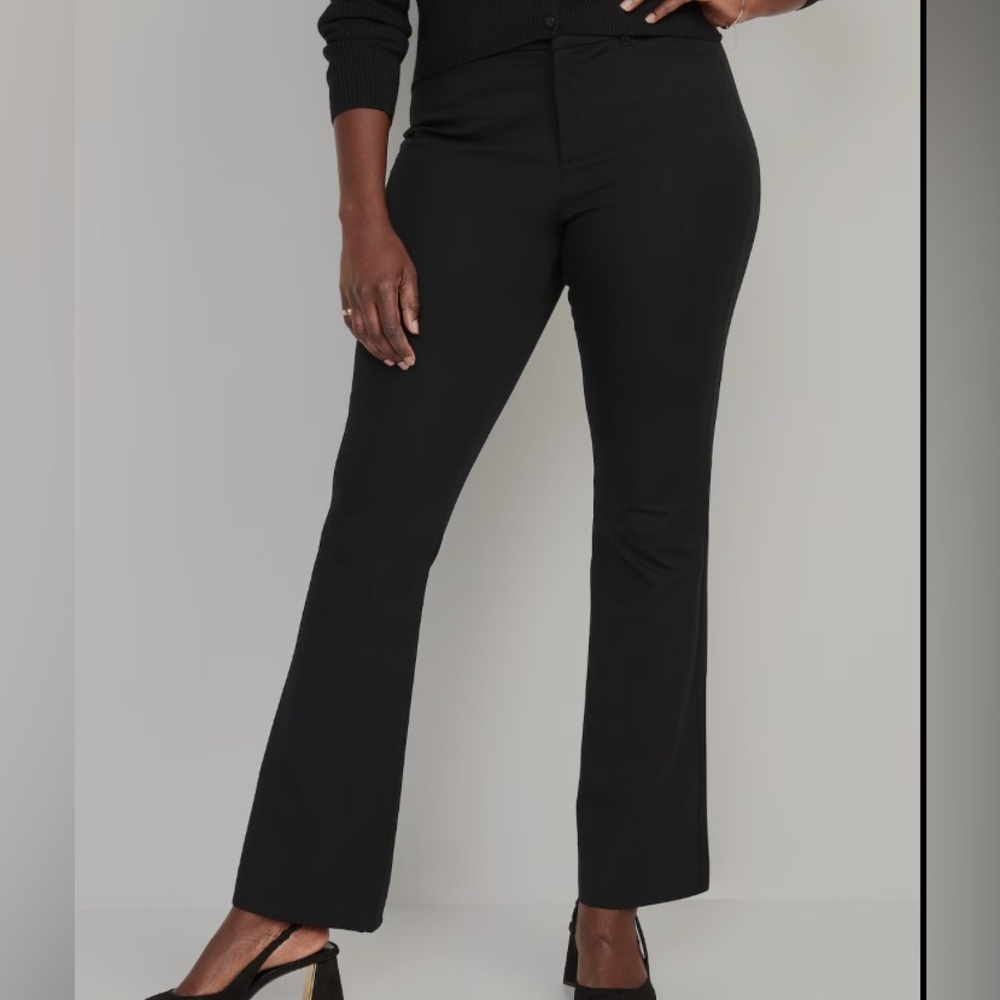 Old Navy Black Flare Pants